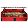 600D Polyester Top Load Hay Bag for Horse